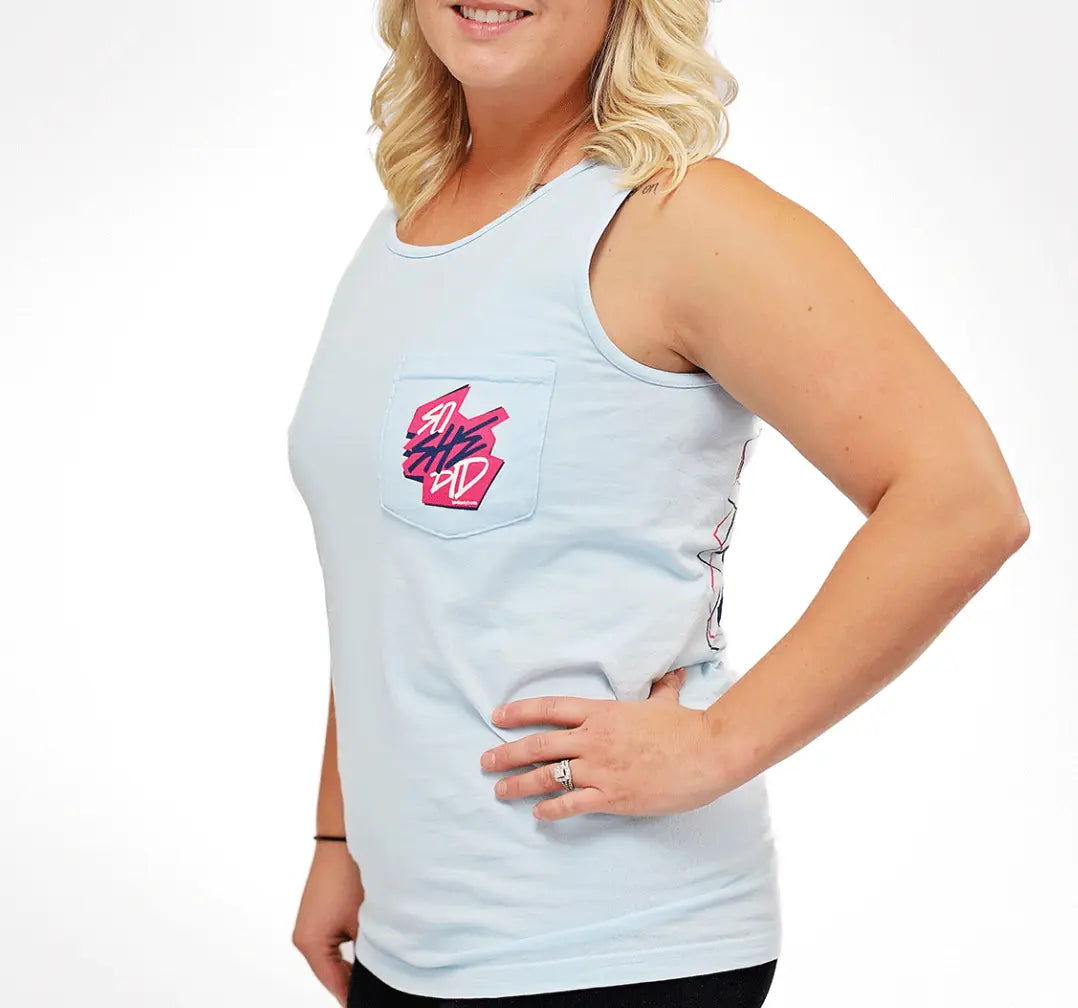 So She Did Tank LadyBoss