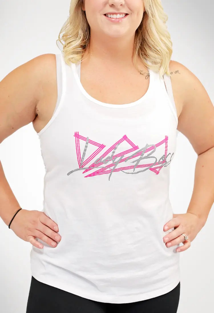 Her Crown Script Tank LadyBoss