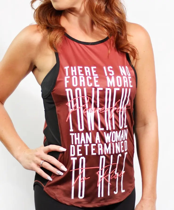 Powerful Force Tank LadyBoss