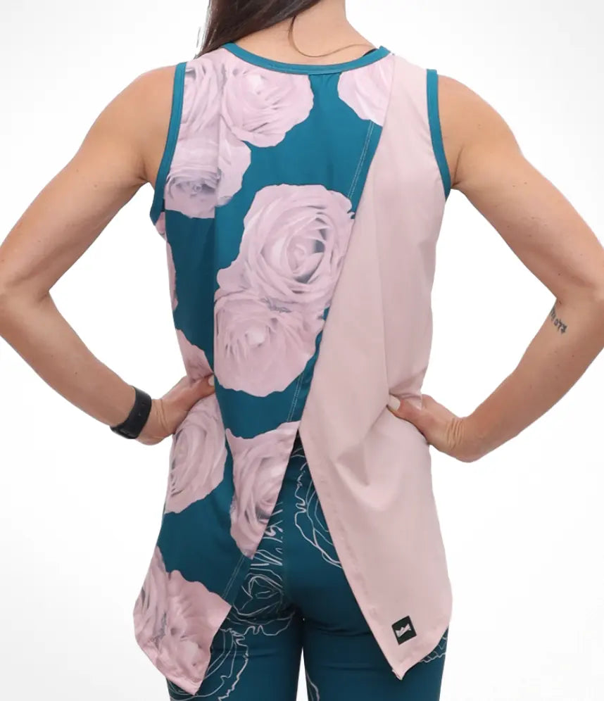 Grow Through It Tank LadyBoss
