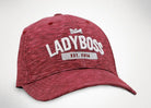 Varsity Maroon Wash Hat LadyBoss