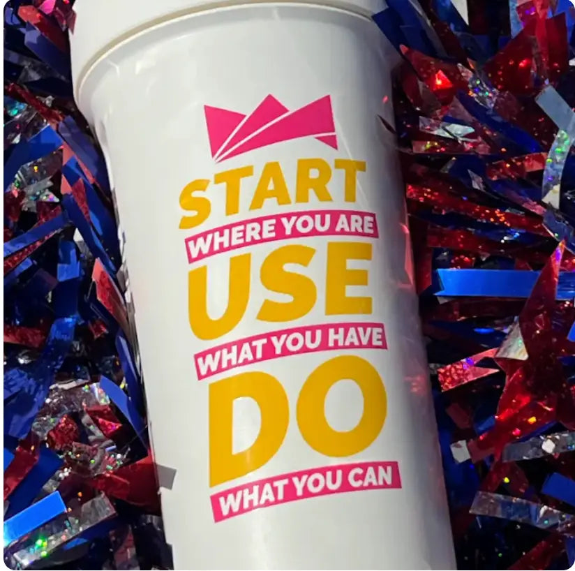 Start Now Action Shaker LadyBoss