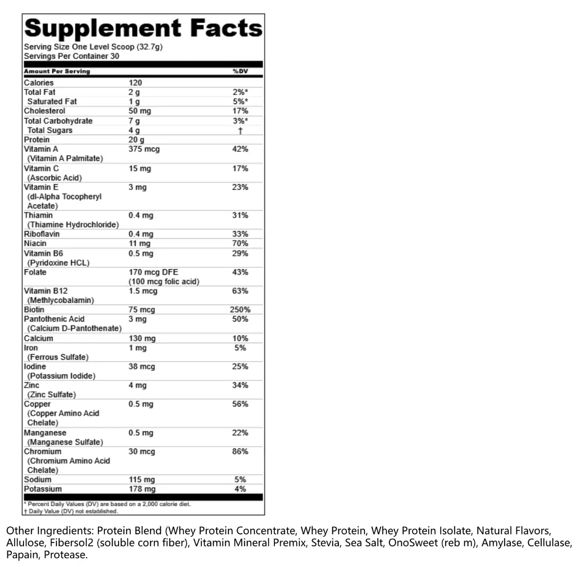 Vanilla Cake LEAN LadyBoss