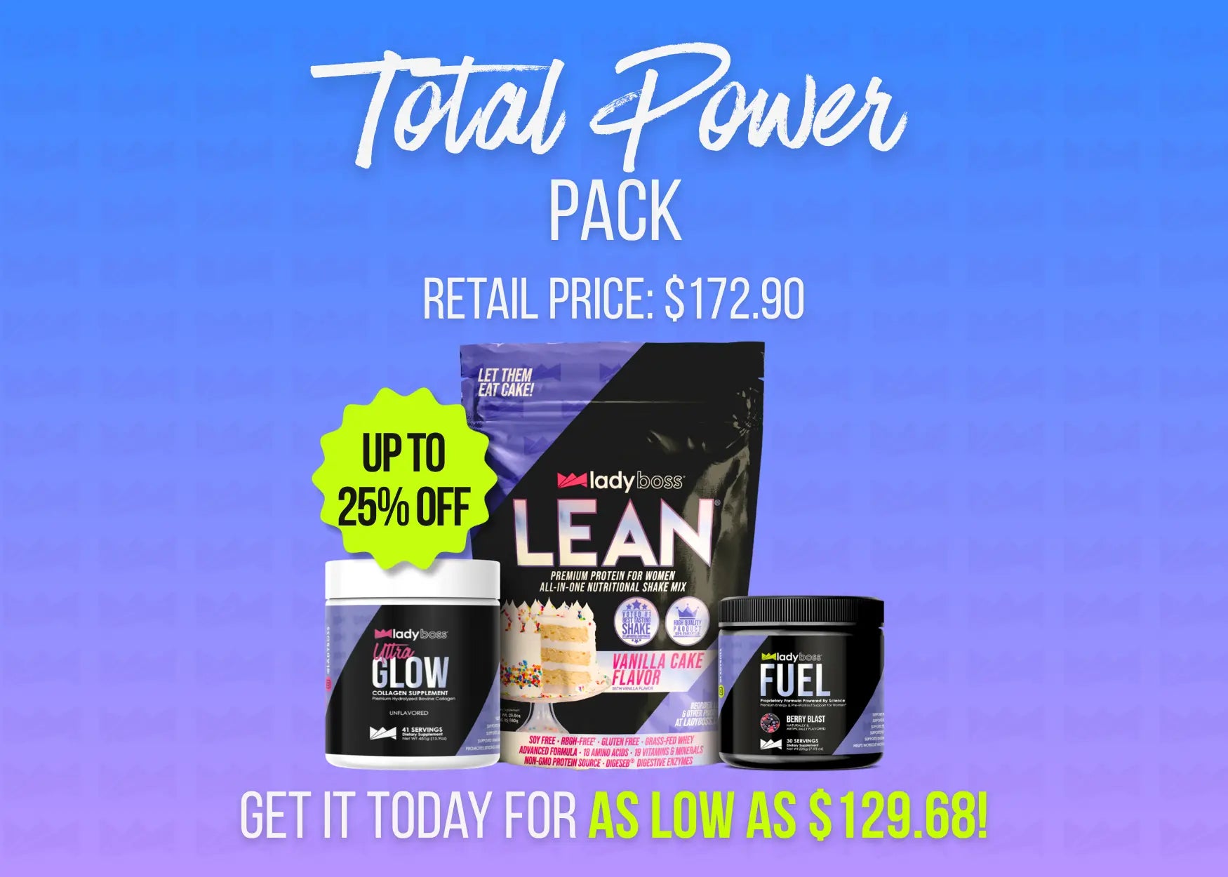 Total Power Pack LadyBoss