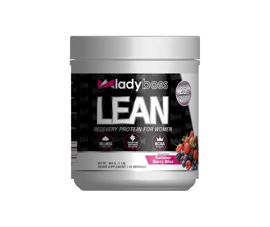 Summer Berry Bliss LEAN LadyBoss