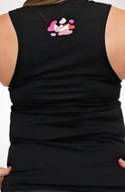 Get it Girl Black Muscle Tank - LadyBoss