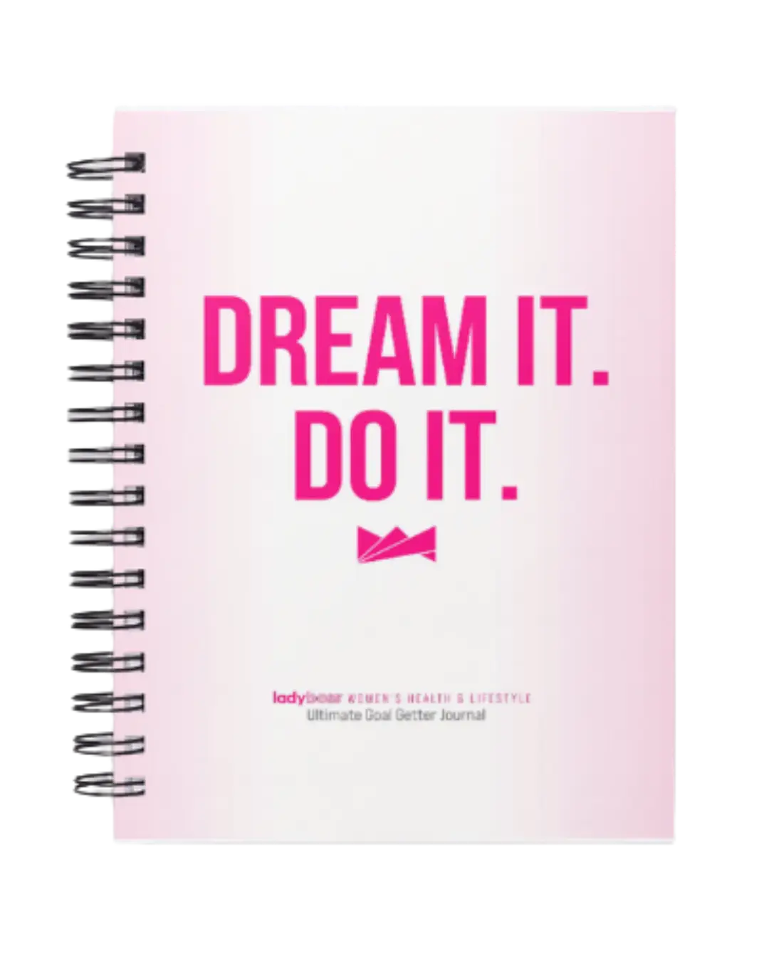 Goal Getter Goal Setting Journal for Women | LadyBoss®