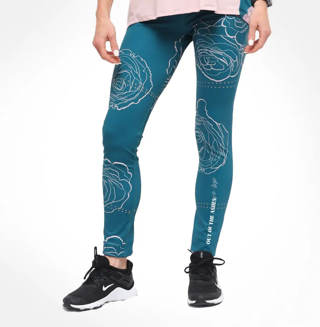 Grow Through It Flex-Fit Leggings - LadyBoss