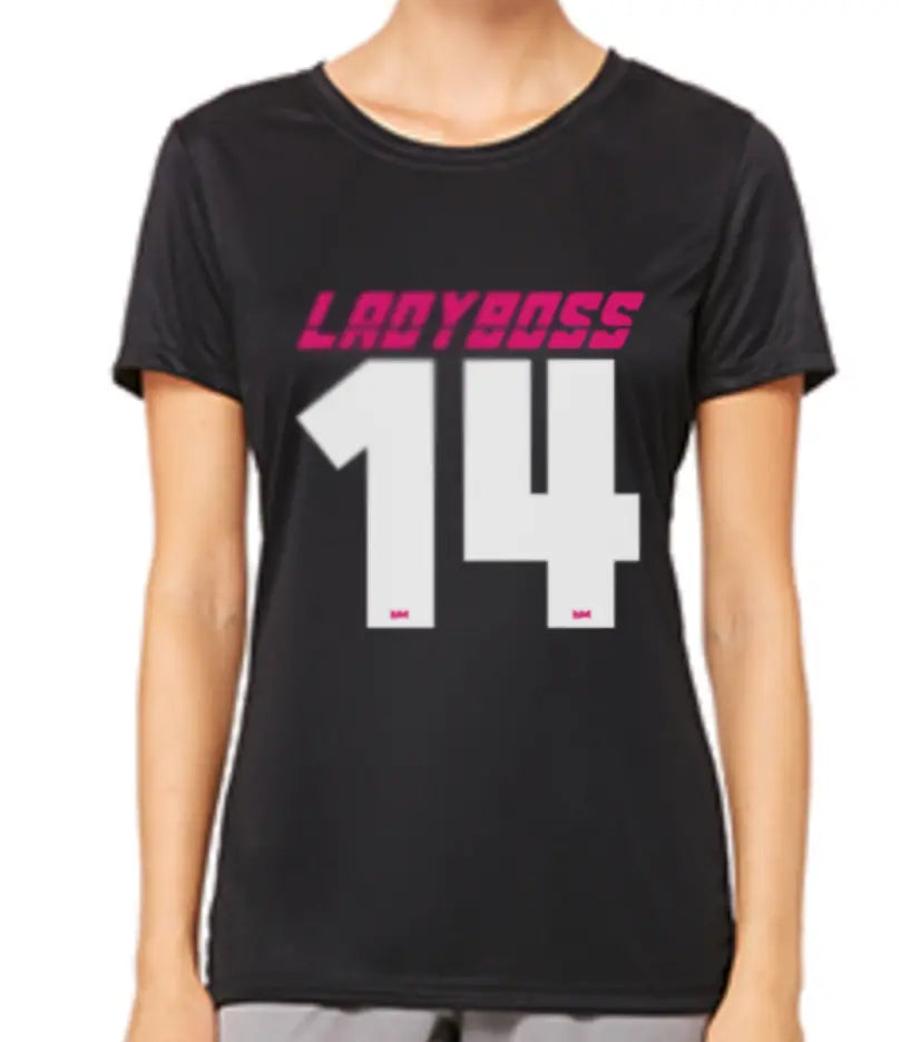 Hustle Dri-Fit Tee - LadyBoss