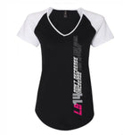 Hustle & Effort Varsity Tee - LadyBoss