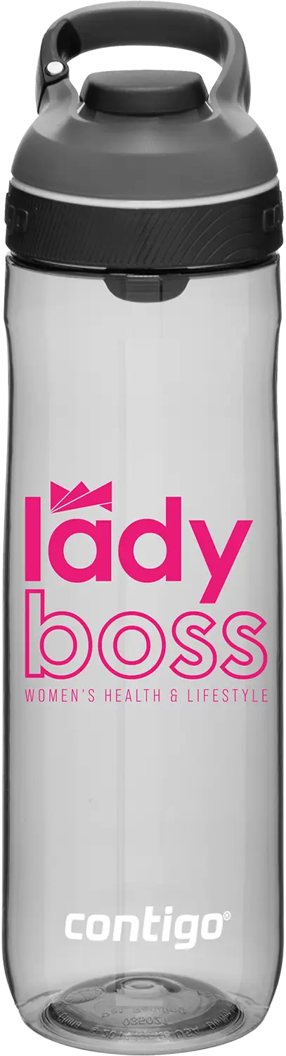 LadyBoss® Contigo Water Bottle | Spill-Proof Hydration for Busy Women