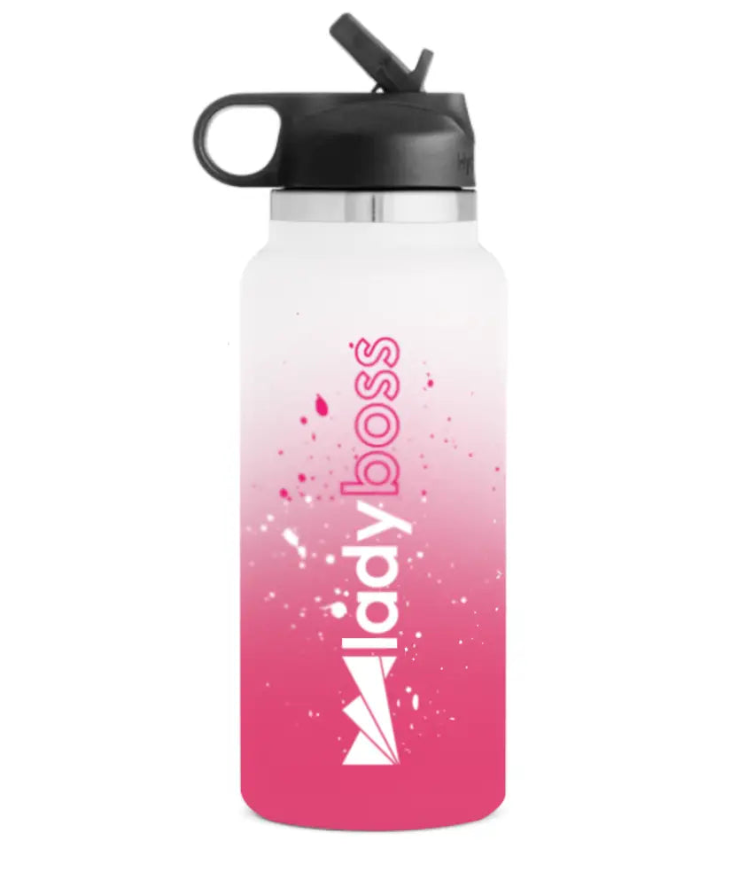 Gulp Goals Steel Water Flask - Stay Hydrated