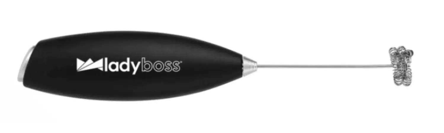 LadyBoss® Handheld Frother | Smooth Mixes for Fuel & LEAN