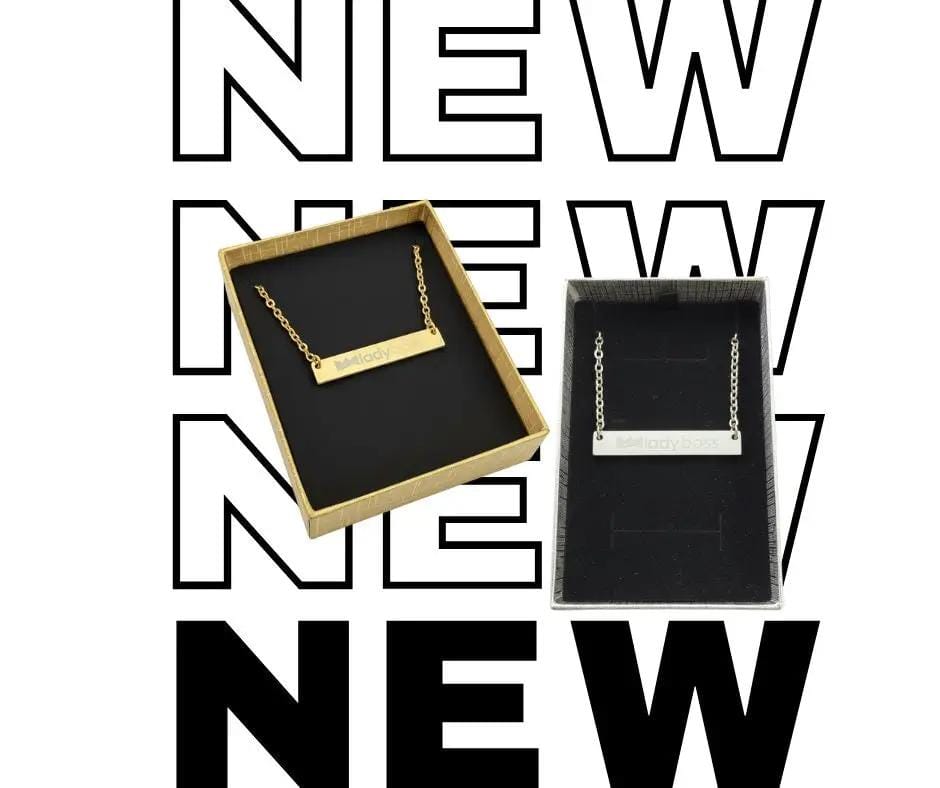 LadyBoss Necklace - LadyBoss