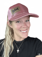 LadyBoss Pink Glitter Hat - LadyBoss