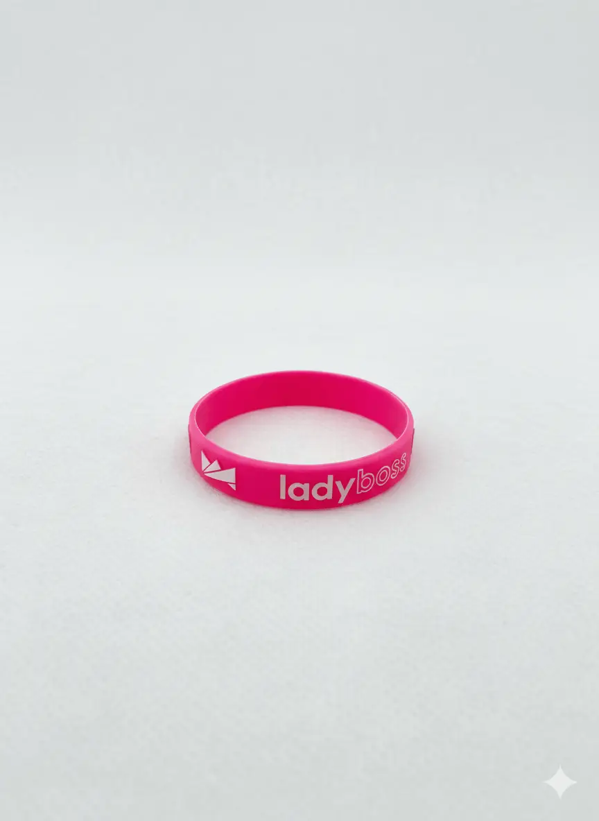 LadyBoss Progress Over Perfection Bracelet - LadyBoss