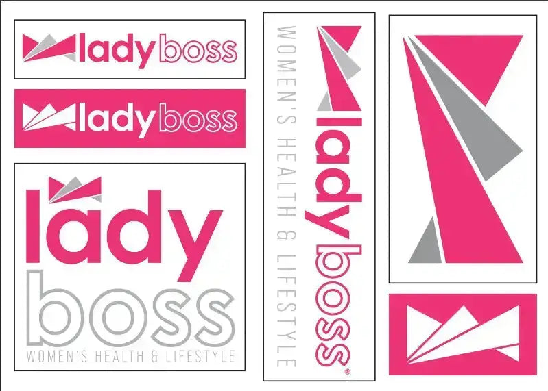 LadyBoss Sticker Pack 