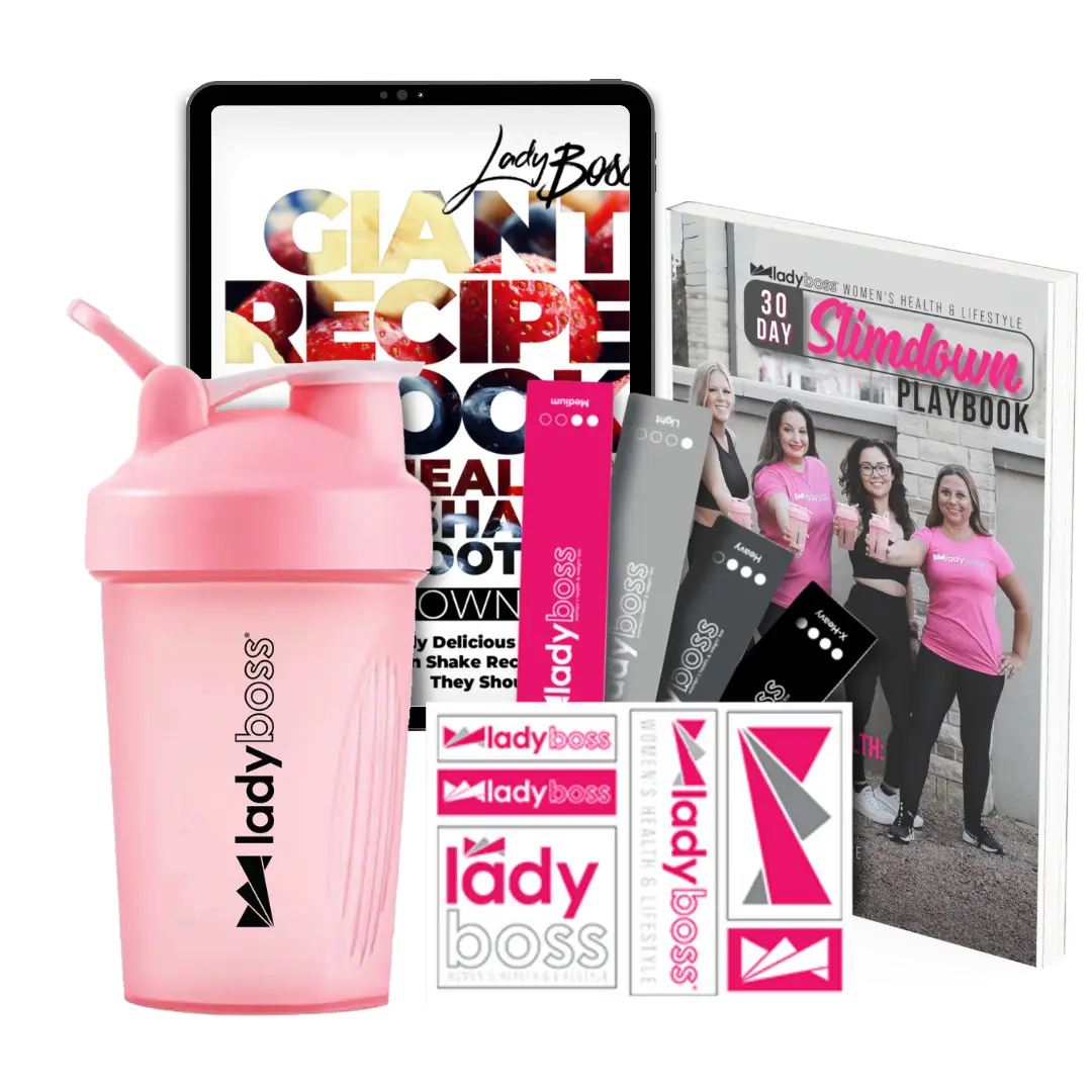 LadyBoss® Vanilla Cake LEAN Welcome Kit | Free Gifts with Subscribe & Save