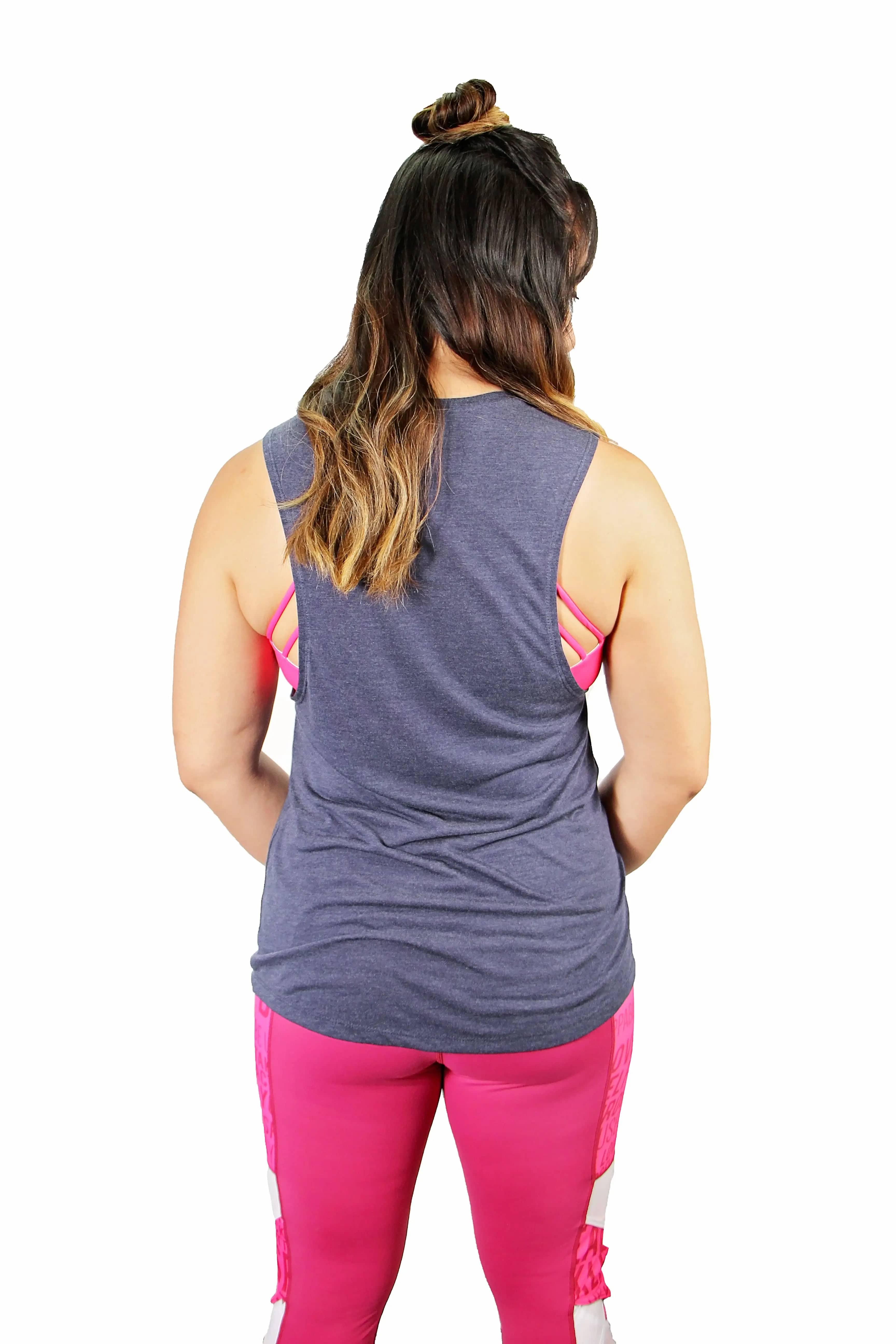Me Against Myself Tank - LadyBoss