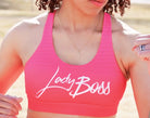 Ombre Stripes Sports Bra - LadyBoss