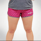 Pink Pattern Shorts - LadyBoss