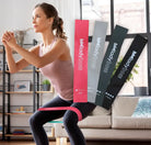 Resistance Bands- Pink Bag - LadyBoss