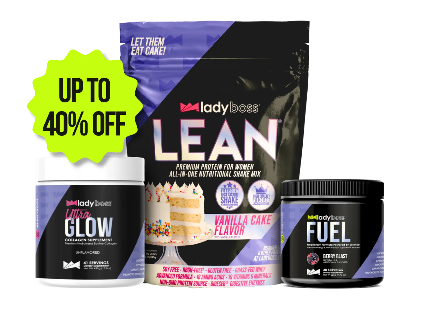 Total Power Pack LadyBoss