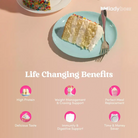 Vanilla Cake LEAN Protein with 18 Vitamins & Minerals for Women