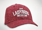 Varsity Maroon Wash Hat - LadyBoss