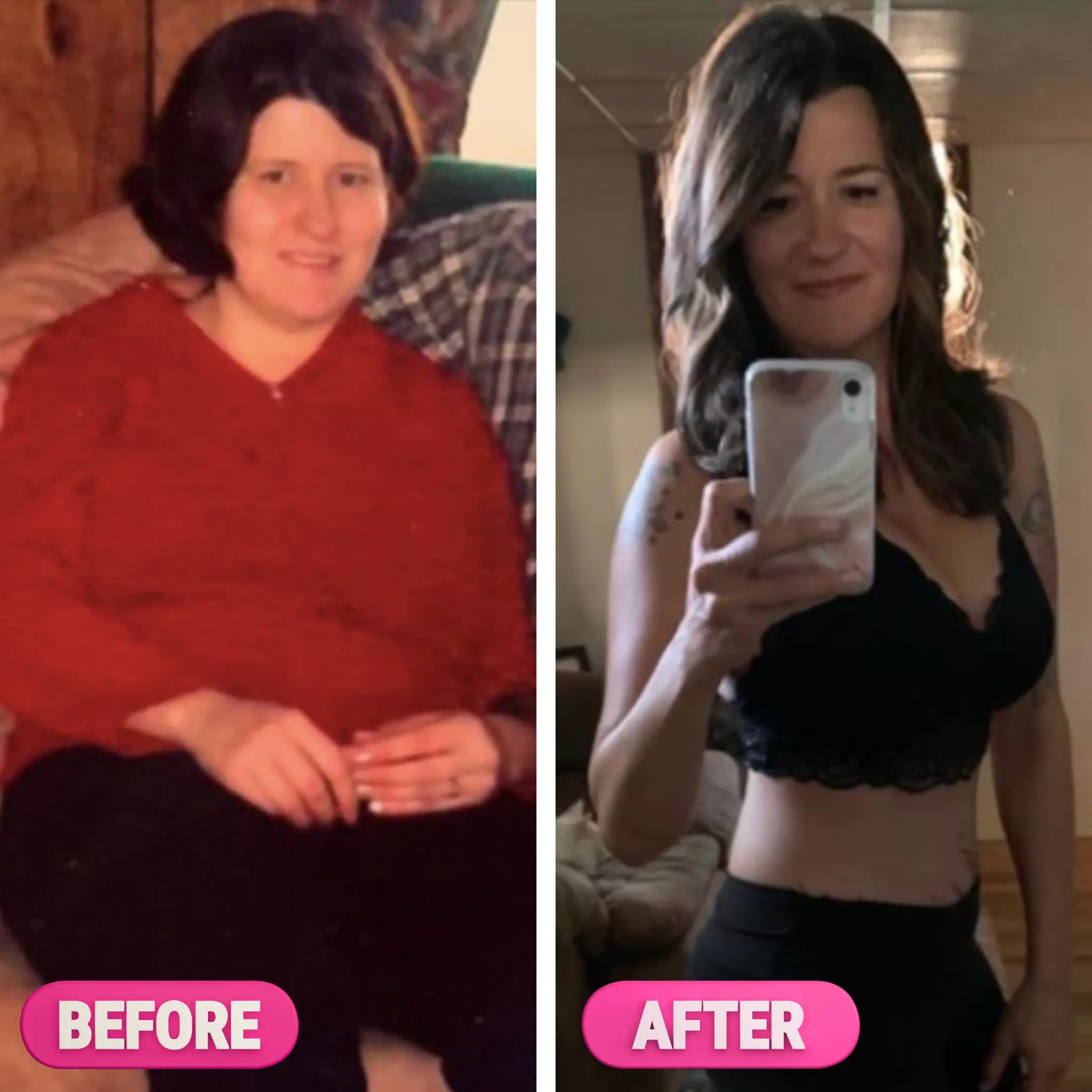 LadyBoss transformation story