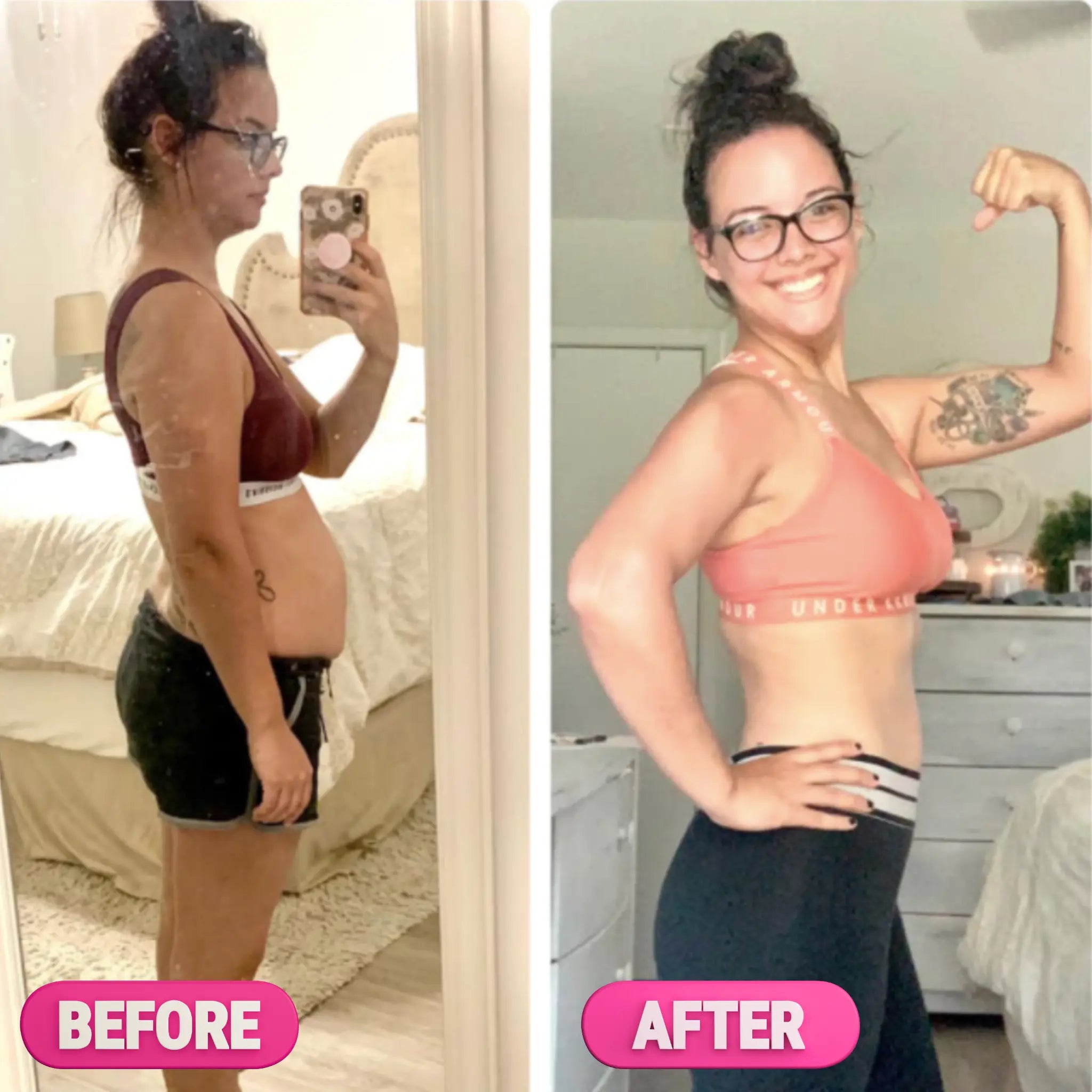 LadyBoss transformation story